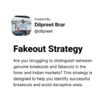 Dilpreet Brar Fake out Strategy
