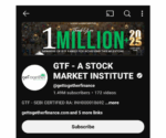 GTF – A Stock Market Institute February 2025 Batch