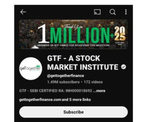 GTF – A Stock Market Institute February 2025 Batch