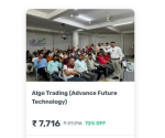 Trade with Vikas Course – Algo Trading ( Advance Future Technology)