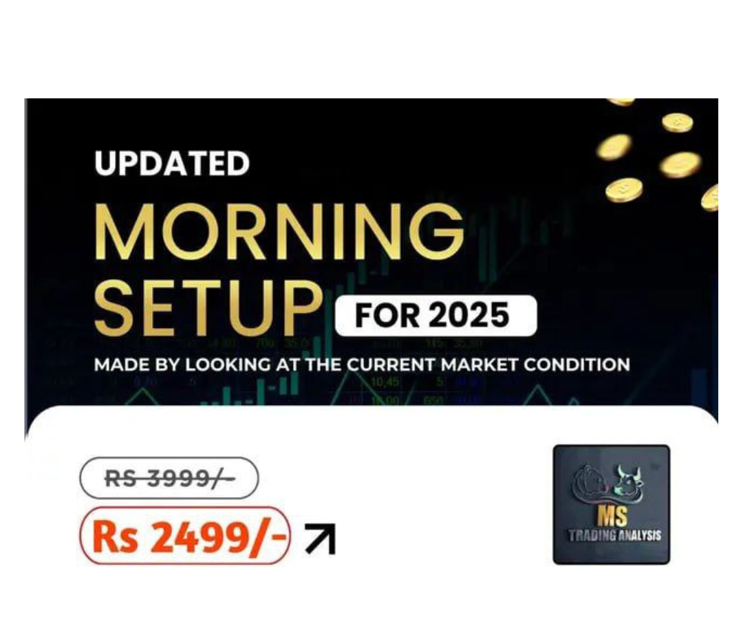 MS Trading Analysis 2025 Updated Morning Set-up Strategy