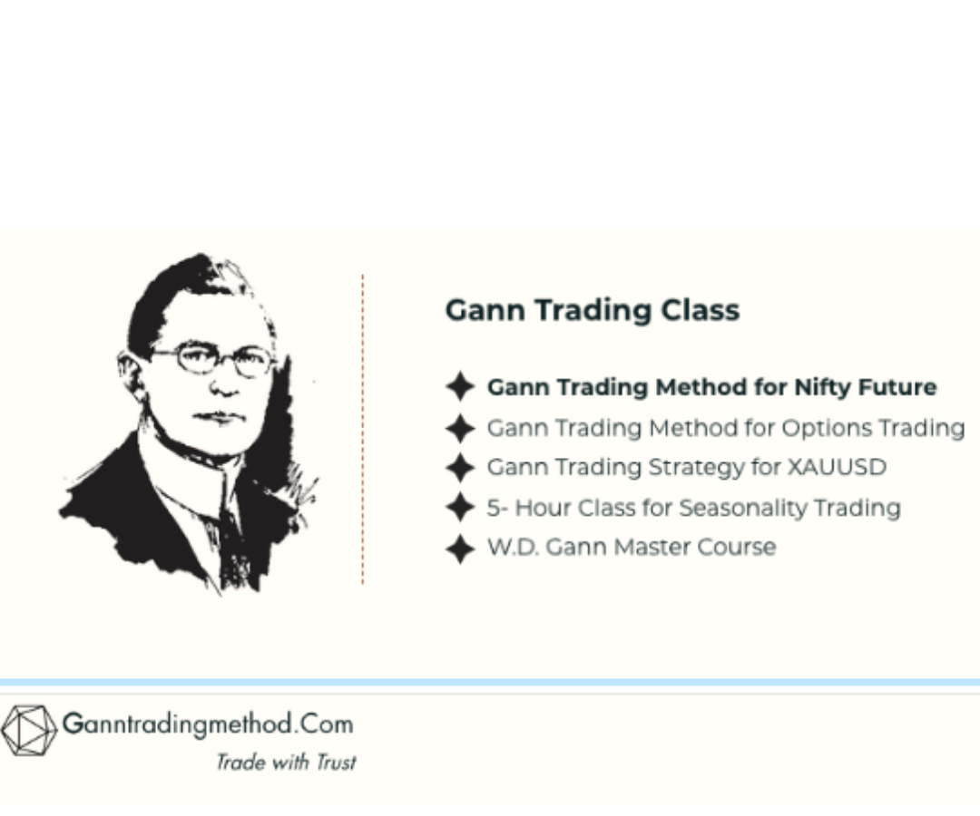 W.D. Gann Master Course (Ganntradingmethod.com) Premium Course