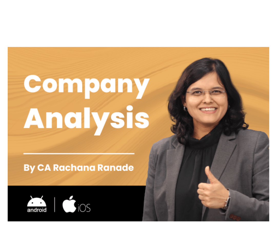 CA Rachana Ranade Company Analysis Course 2025