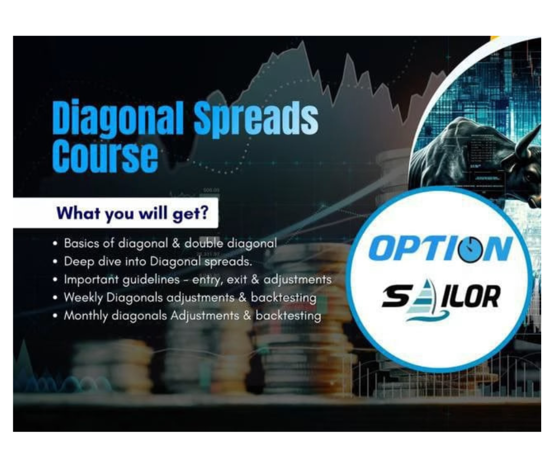 Option Sailor Diagonal & Double Diagonal Spreads Course