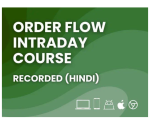 Momentrade Intraday Order Flow Course Recorded (Hindi)