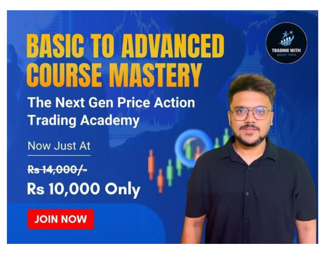 Trading with Avijit Tech Basic to Advanced Mastery Course
