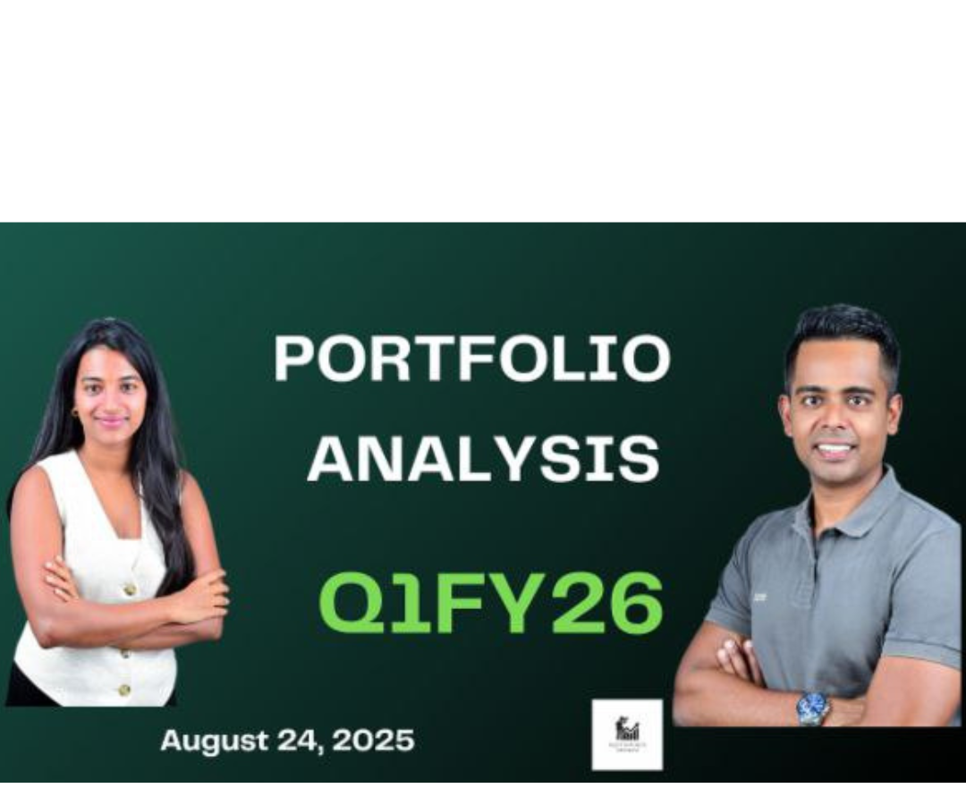 Equity Research Program Portfolio Analysis Workshop- Q1FY26 Course