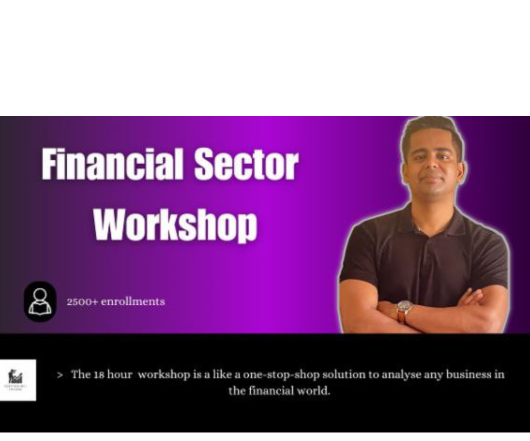 Equity Research Program Financial Sector Workshop