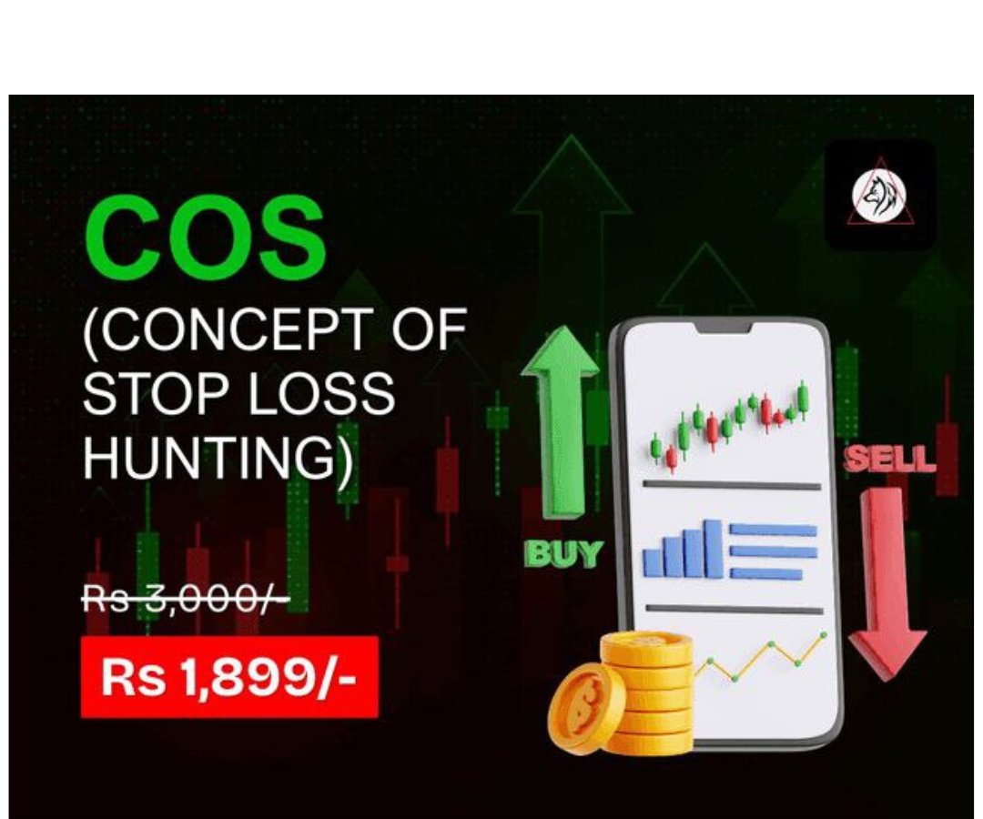 Hunting Trader COS (Concept of Stop Loss Hunting)