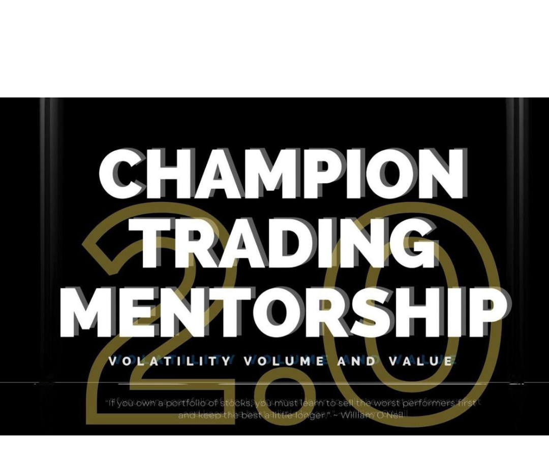 Champion Trading Mentorship 2.0 (2025) By VVVStockAnalyst – Rohit Kumar