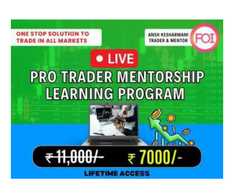 Ansh Kesharwani Pro Trader Mentorship Learning Program