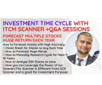 Investment Time Cycle Method with Scanner + Q&A Sessions by Ruchir Gupta