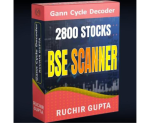 GCD BSE Scanner with 2800 Stocks by Ruchir Gupta