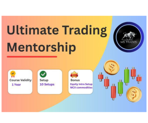 MS Trades Ultimate Trading Mentorship by Mohit Sharma