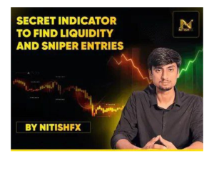 NitishFX Secret Indicator to Find Liquidity and Sniper Entries