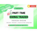 Haseeb Badar Part Time Swing Trader Full Video Course 2026