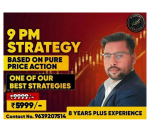 Madhave Trading 9 PM Strategy Based on Pure Price Action