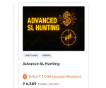 Inspire Trading Advance SL Hunting Course