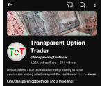 Transparent Option Trader Course