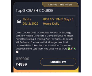 TopG CRASH COURSE 2025 December