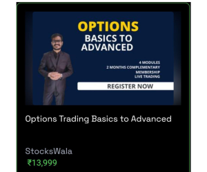 Stockswala - Options Trading Basics to Advanced