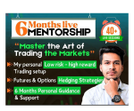 Akshat Mahajan Course – Advanced Mentorship Trading Setup & F&O Hedging