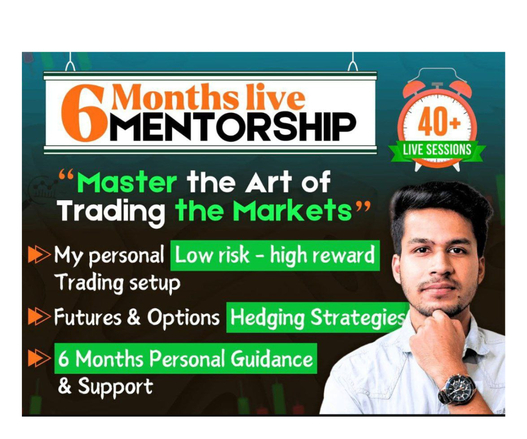 Akshat Mahajan Course – Advanced Mentorship Trading Setup & F&O Hedging