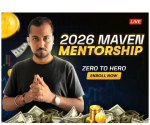 Trader Maven 2026 Live Maven Mentorship ( Zero to Hero )