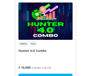 Trader Hunter Course – Hunter 4.0 Combo