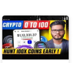 Crypto 0 to 100 Master Trading Course