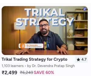 Trade with Dr Devendra Trikal Trading Strategy for Crypto