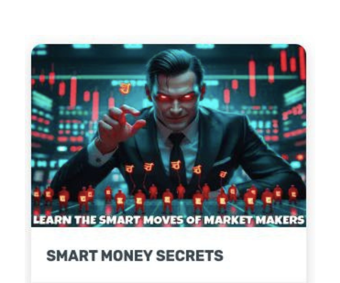 Buvanesh The Trader SMART MONEY SECRETS