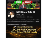 NK Stock Talk 2024 Full Course