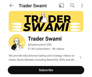 Trader Swami Course