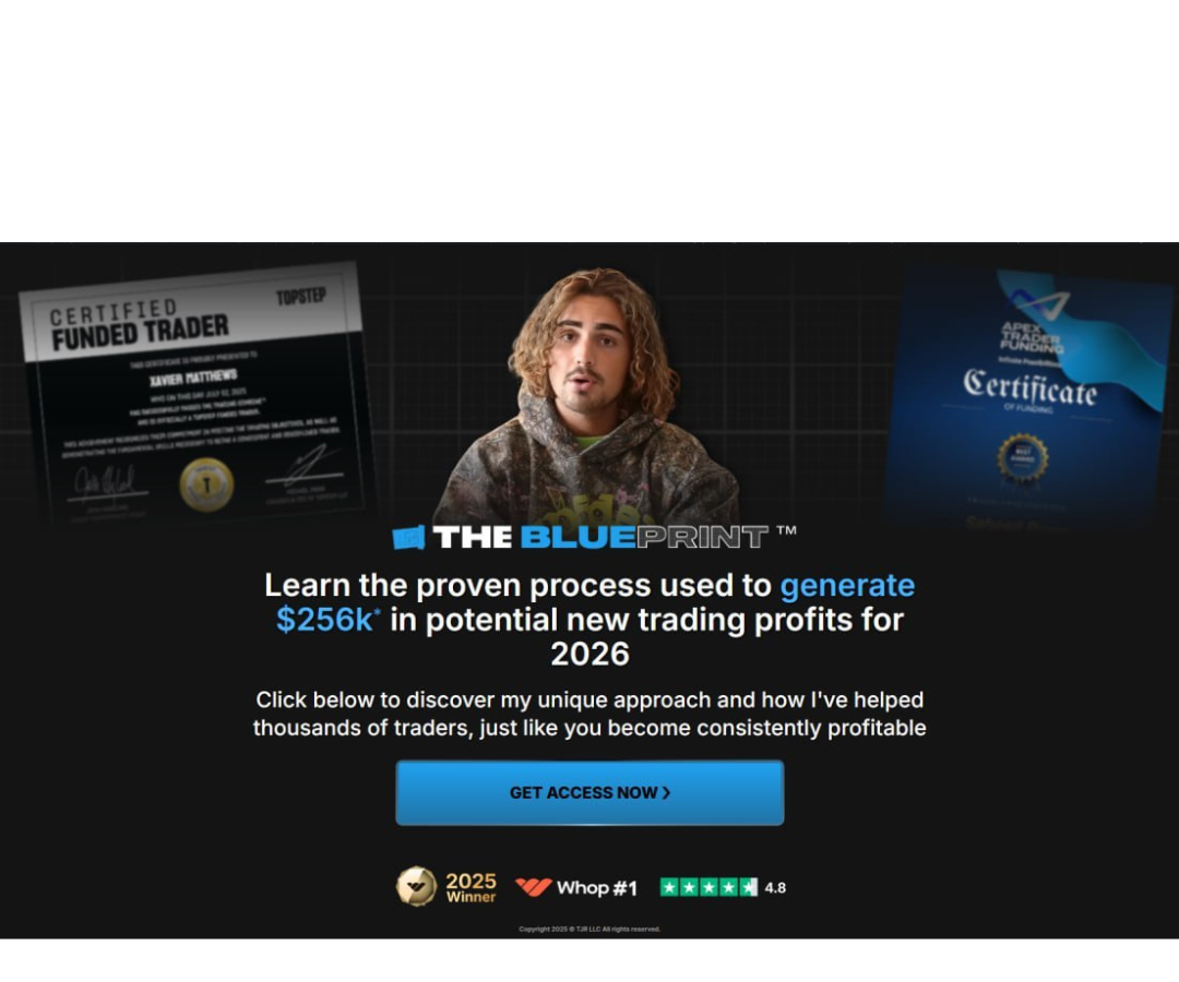 TJR latest blueprint