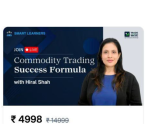 Hidden Treasure of Commodity Trading with Hiral Shah 2025