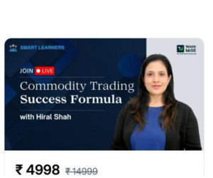 Hidden Treasure of Commodity Trading with Hiral Shah 2025