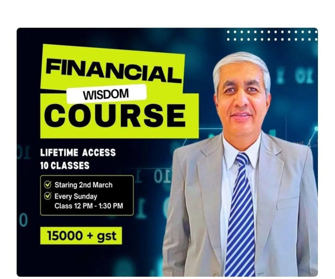 Financial Wisdom Course by Sango life Sutras By Amit Sangwan