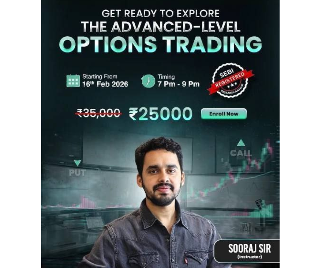 GTF OPTIONS 2026 - India's Top Options Course