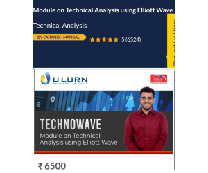 Technical Analysis using Elliott Wave By Tanish Mangal
Technical Analysis using Elliott Wave By Tanish Mangal