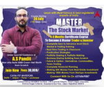 A.S Pandit Master The Stock Market Batch