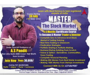 A.S Pandit Master The Stock Market Batch
