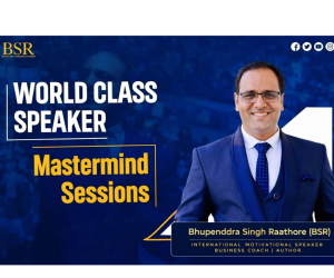 World Class Speaker Mastermind By BSR