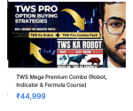 Trade with Sanchit TWS Mega Premium Combo Course
