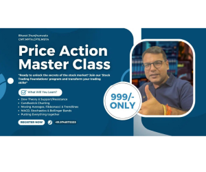 Bharat Jhunjhunwala Price Action Master Class 2024 Course