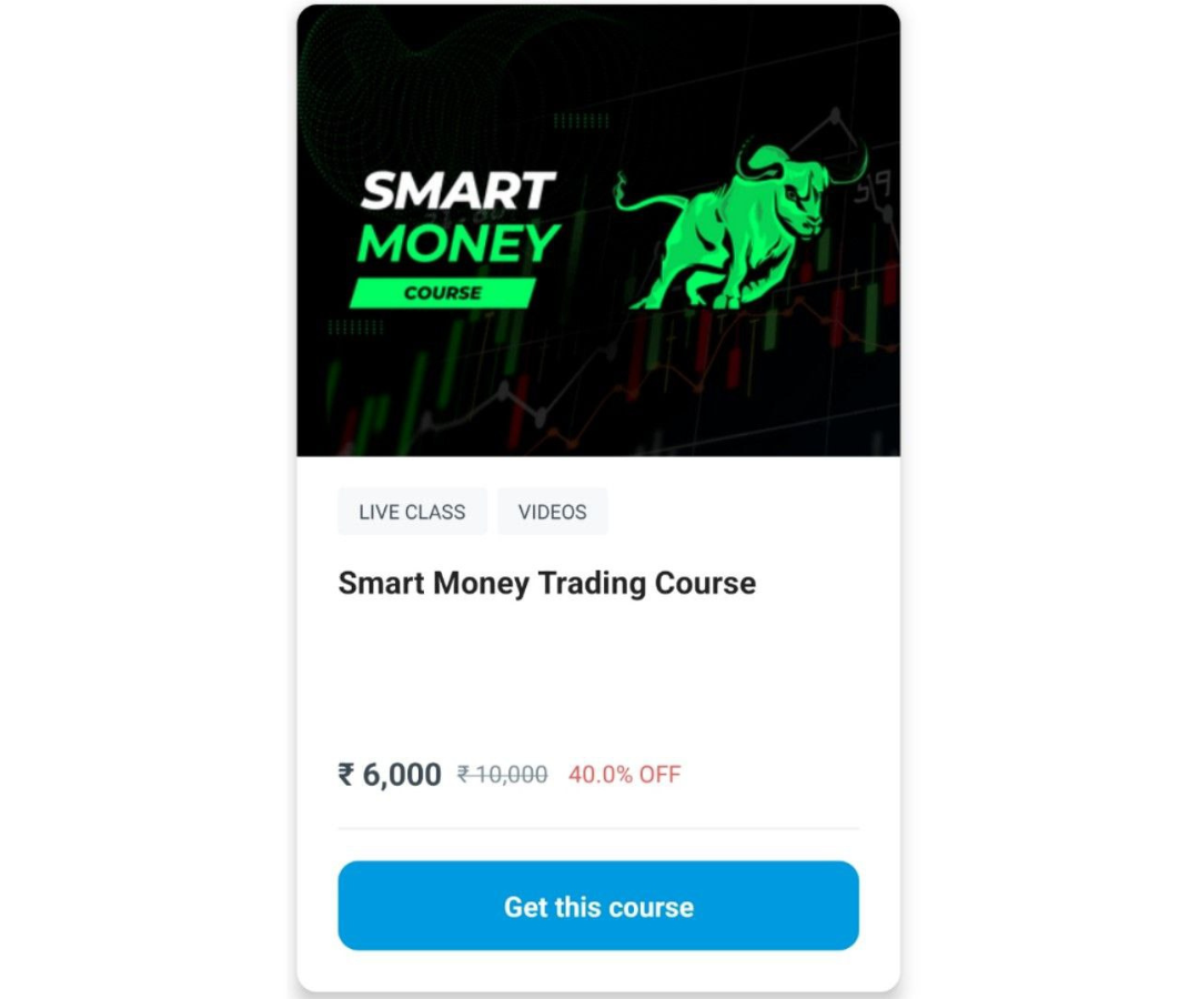 Narutofx Course – Smart Money Course SMC
