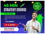Devansh Rai 45 Min Trading Strategy Course