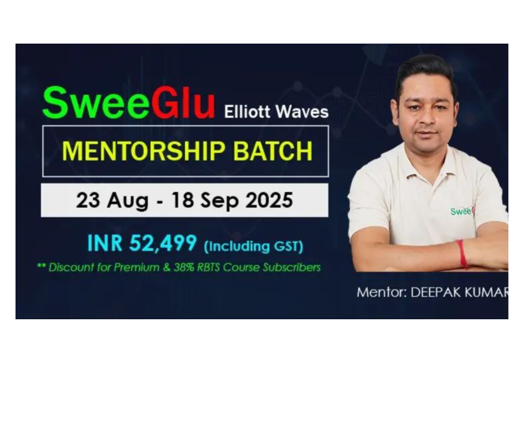 SweeGlu Elliott Waves - Mentorship Batch 2025 (Hindi)