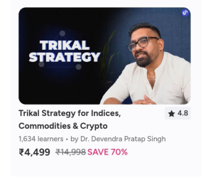 Trade With Dr Devendra Trikal Strategy For Indices , Commodities & Crypto