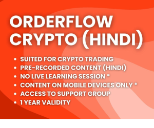 Orderflow Mastery Crypto (Hindi) by Momentrade